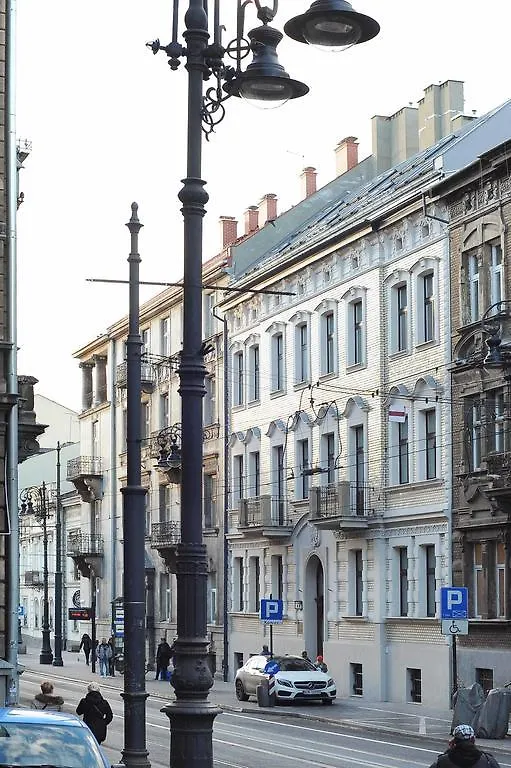 Elegant City Center Apartment Krakow