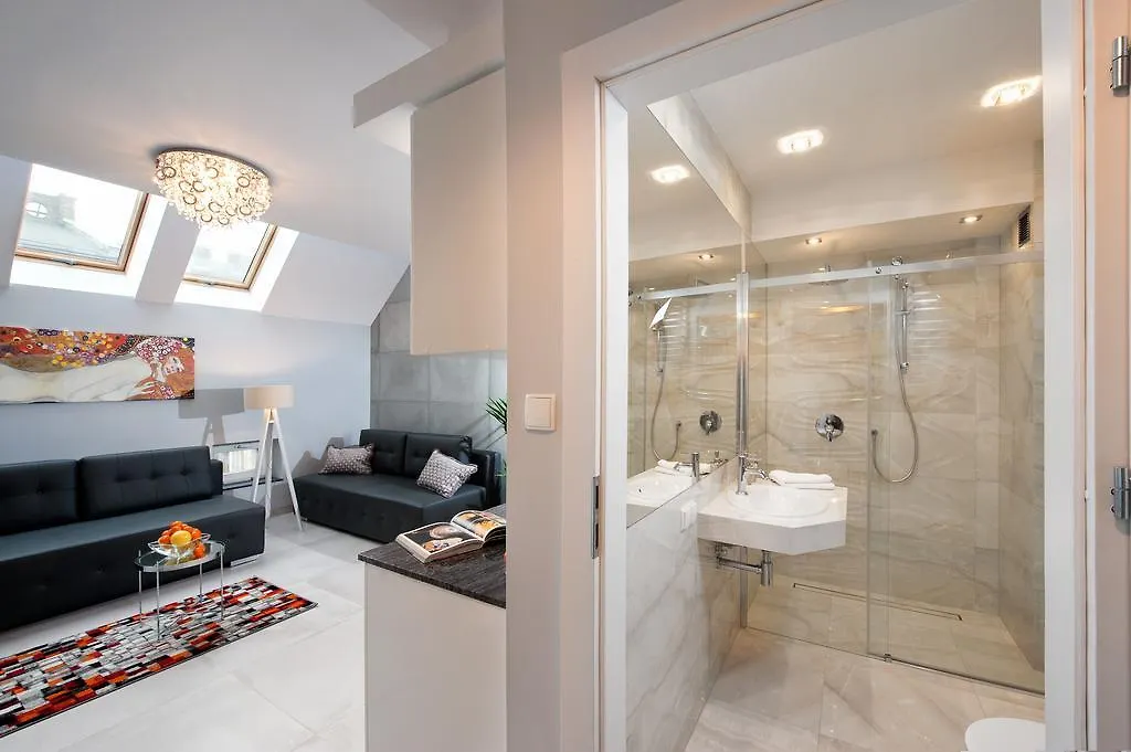 Elegant City Center Apartment Krakow